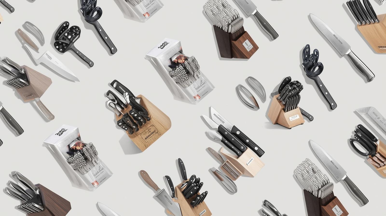 10 Best Kitchen Knife Set Options Under $50 (2026)