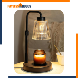 GODONLIF Candle Warmer Lamp with Timer Dimmable – Elegant Wax Melt Warmer & Jar Candle Lamp, Perfect Birthday and Housewarming Gifts for Women, Moms, and Home Decor