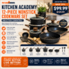Kitchen Academy pots