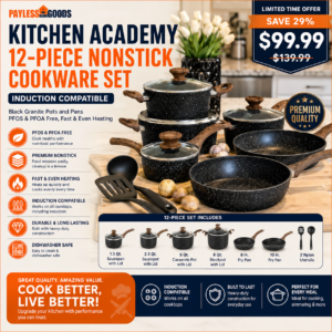 Kitchen Academy pots