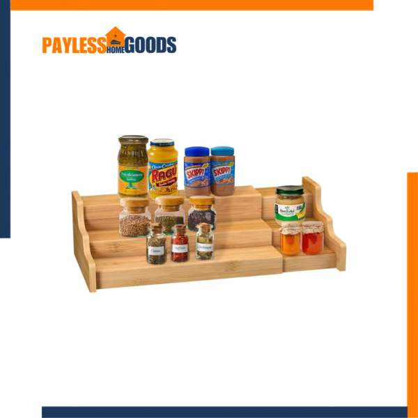 Spice Rack Kitchen Cabinet Organizer