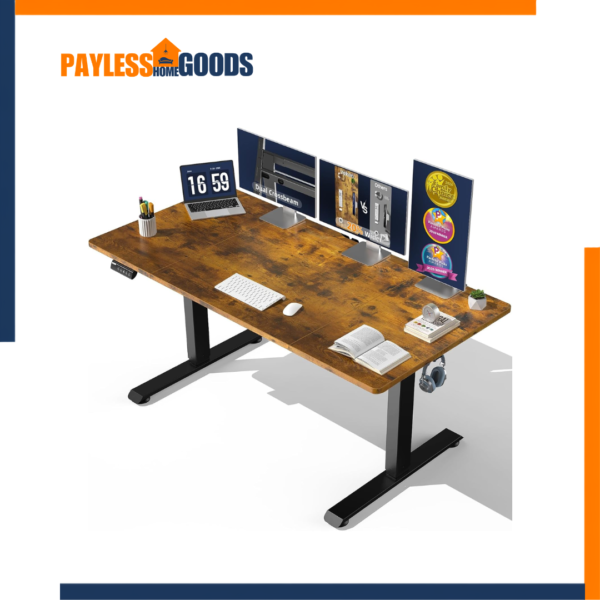Veken 63"x28" Wider Large Standing Desk