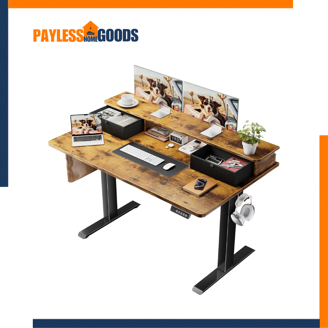 Veken 47x28 in Electric Standing Desk Veken 47x28 in Electric Standing Desk