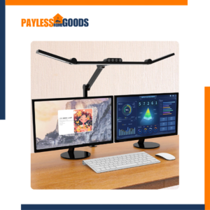 Micomlan Led Desk Lamp with Clamp