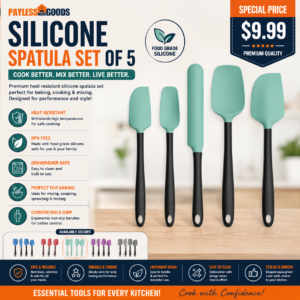 Silicone Spatula Set