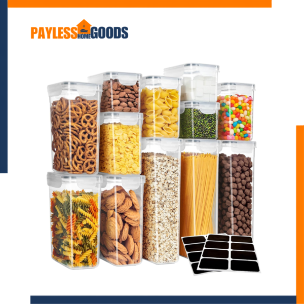 MR.SIGA 16-Piece Airtight Food Storage Containers