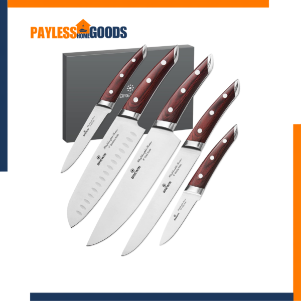 Brewin CHEFILOSOPHI Japanese Chef Knife Set