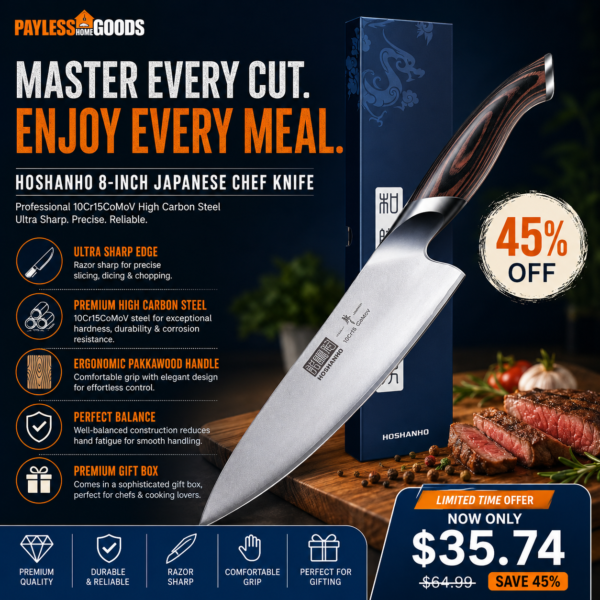 HOSHANHO Kitchen Knife