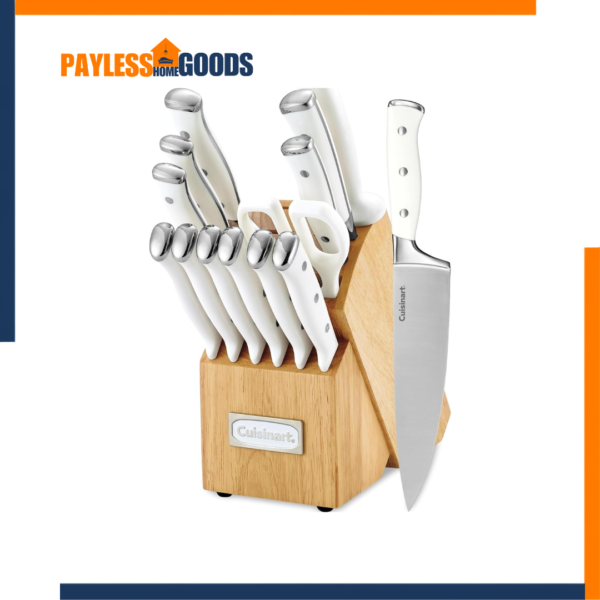 Cuisinart 15-Piece Knife Set with Block