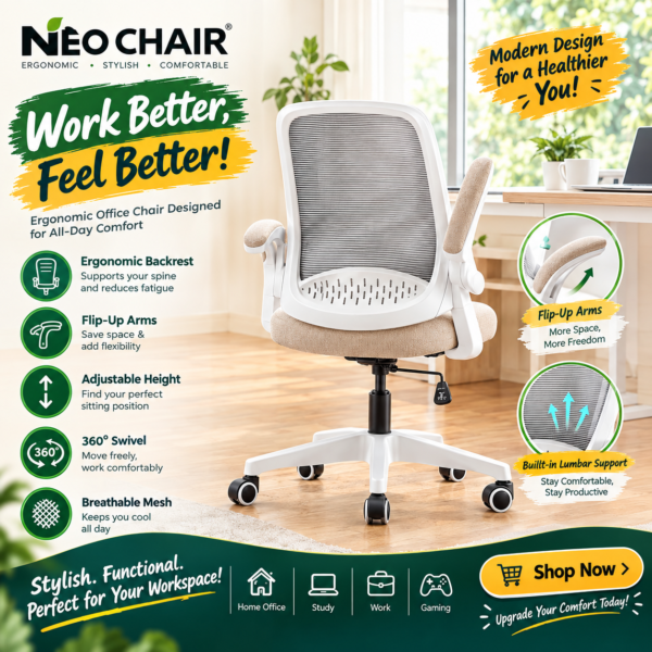 NEO CHAIR Ergonomic Office Desk Chair