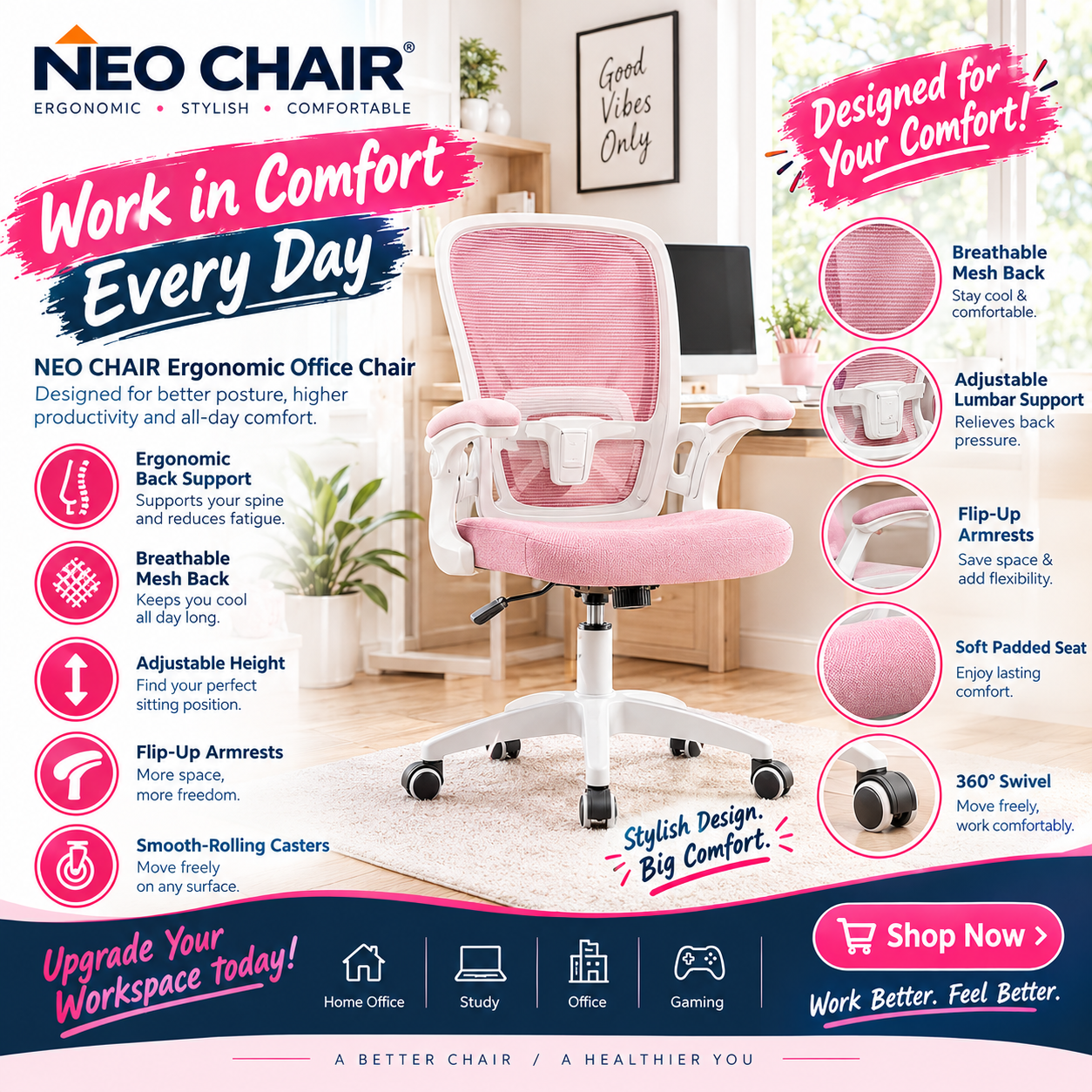 NEO CHAIR Ergonomic Office