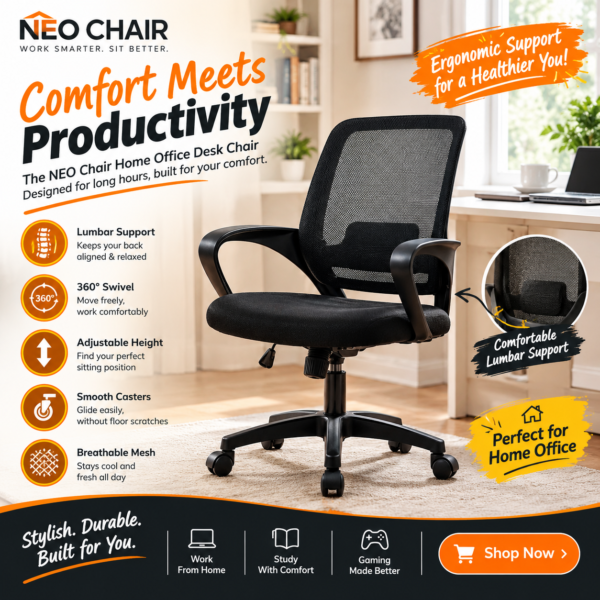 NEO CHAIR Home Office Desk Chair