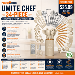 Umite Chef 34-Piece Food