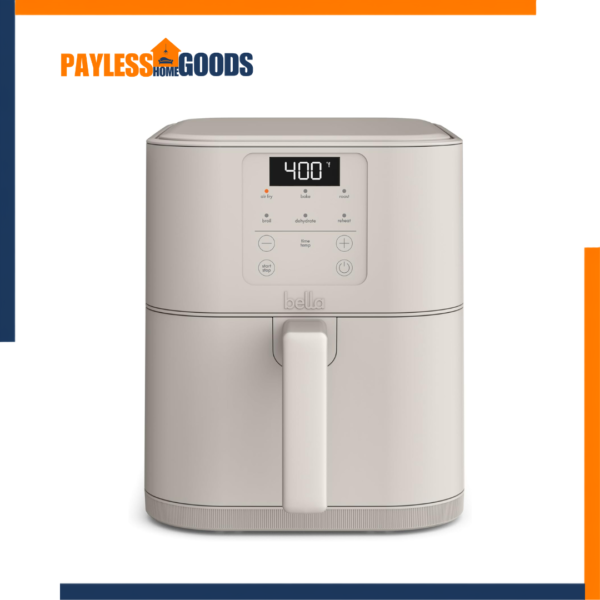 bella Fits-Anywhere™ 6qt Slim Air Fryer