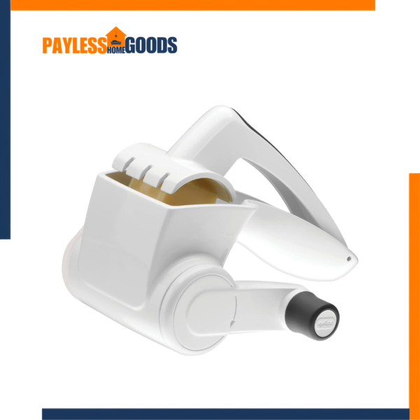 Zyliss Classic Rotary Grater, NSF-Certified Restaurant Cheese Grate