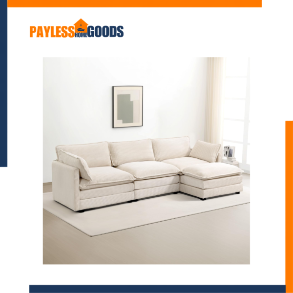 ROWHY 112'' Modular Sectional Cloud