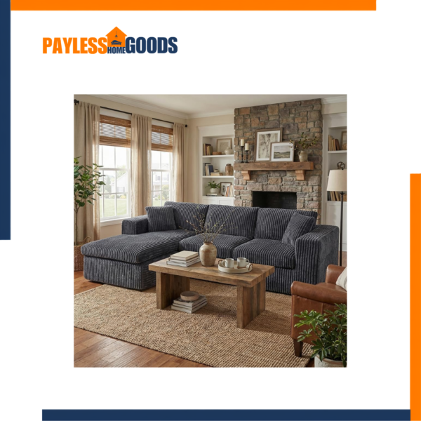 Shintenchi 105" Boneless Couches for Living Room