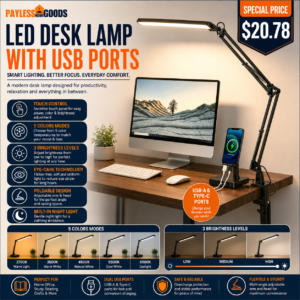 SKYLEO Desk Lamp