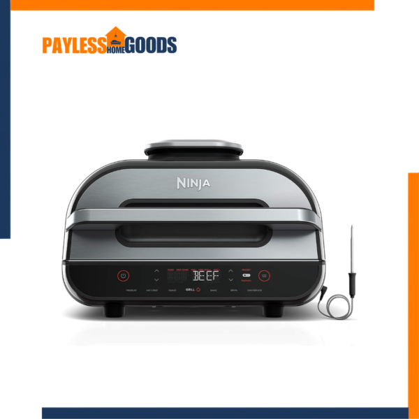 Ninja FG551 Foodi Smart XL 6-in-1 Indoor Grill and Air Fryer