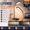 LEPOWER Desk Lamp, 800LM LED for Home Office