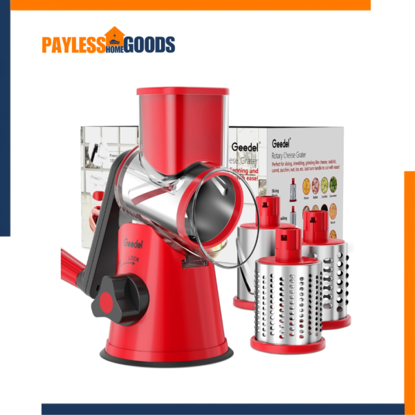 Geedel Rotary Cheese Grater