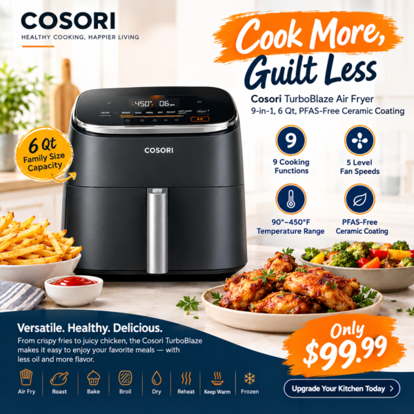Cosori TurboBlaze Air Fryer
