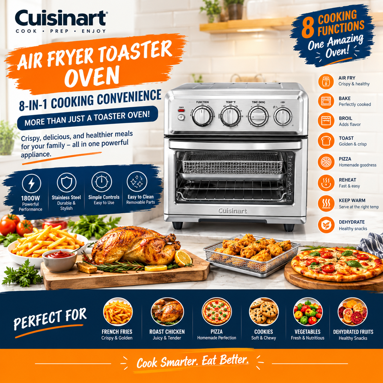 Cuisinart Air Fryer Toaster Oven