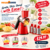 Geedel Rotary Cheese Grater