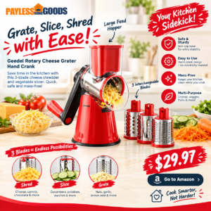 Geedel Rotary Cheese Grater