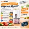 KEOUKE Multifunctional Vegetable Chopper,