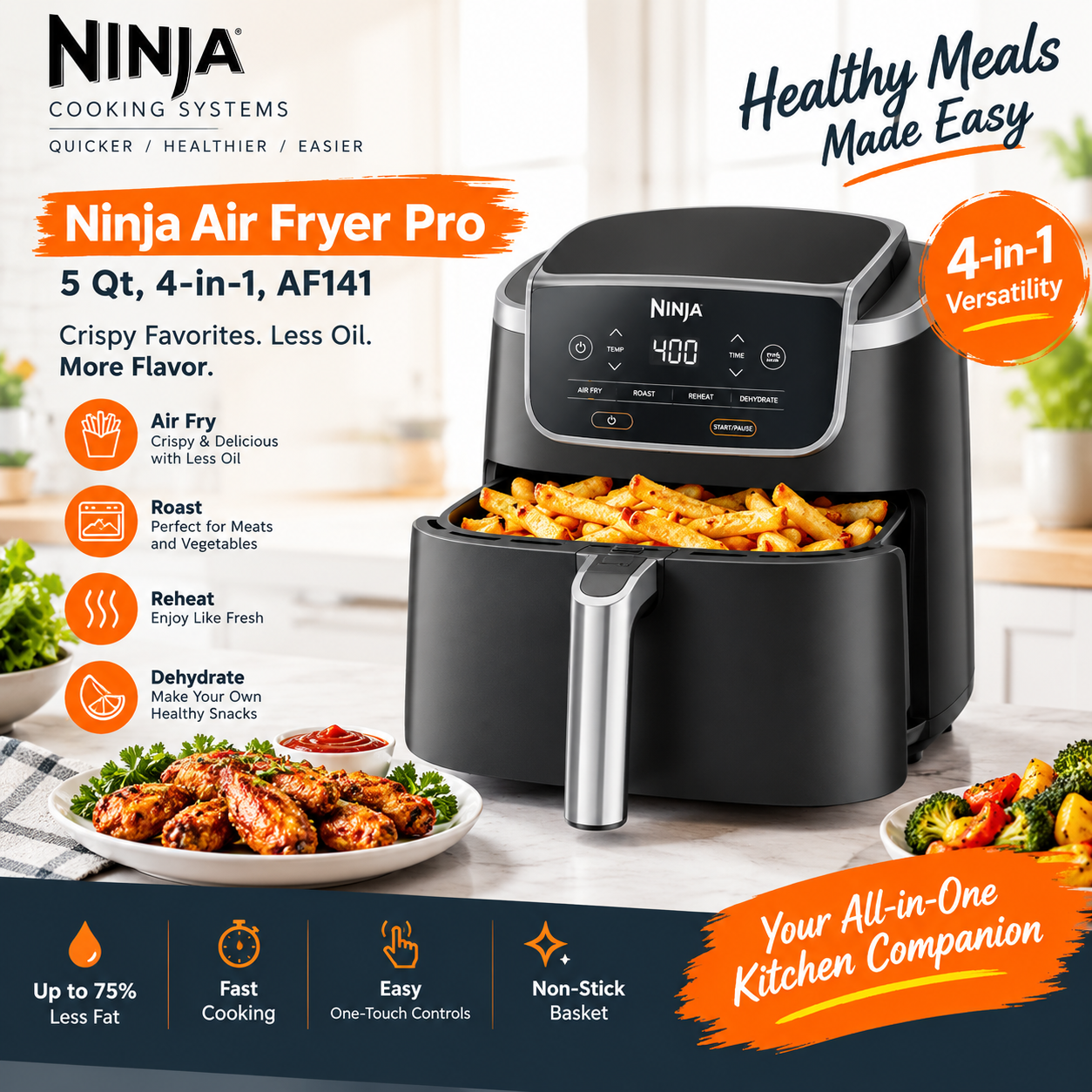 Ninja Air Fryer Pro