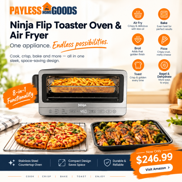 Ninja Flip Toaster Oven & Air Fryer