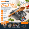 Zulay Kitchen Spoon Rest for Stove Top