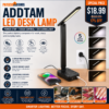 Addtam LED Desk Lamp